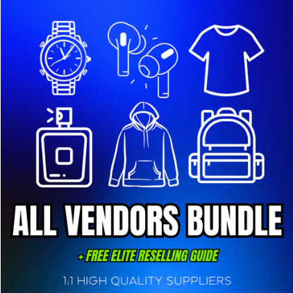 VENDOR COLLECTION BUNDLE