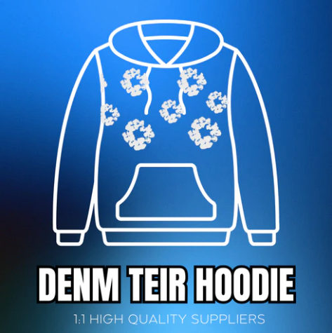 DENM TIER HOODIE