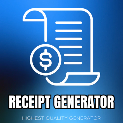 RECEIPT GENERATOR