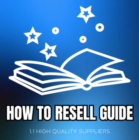 RESELLING GUIDE